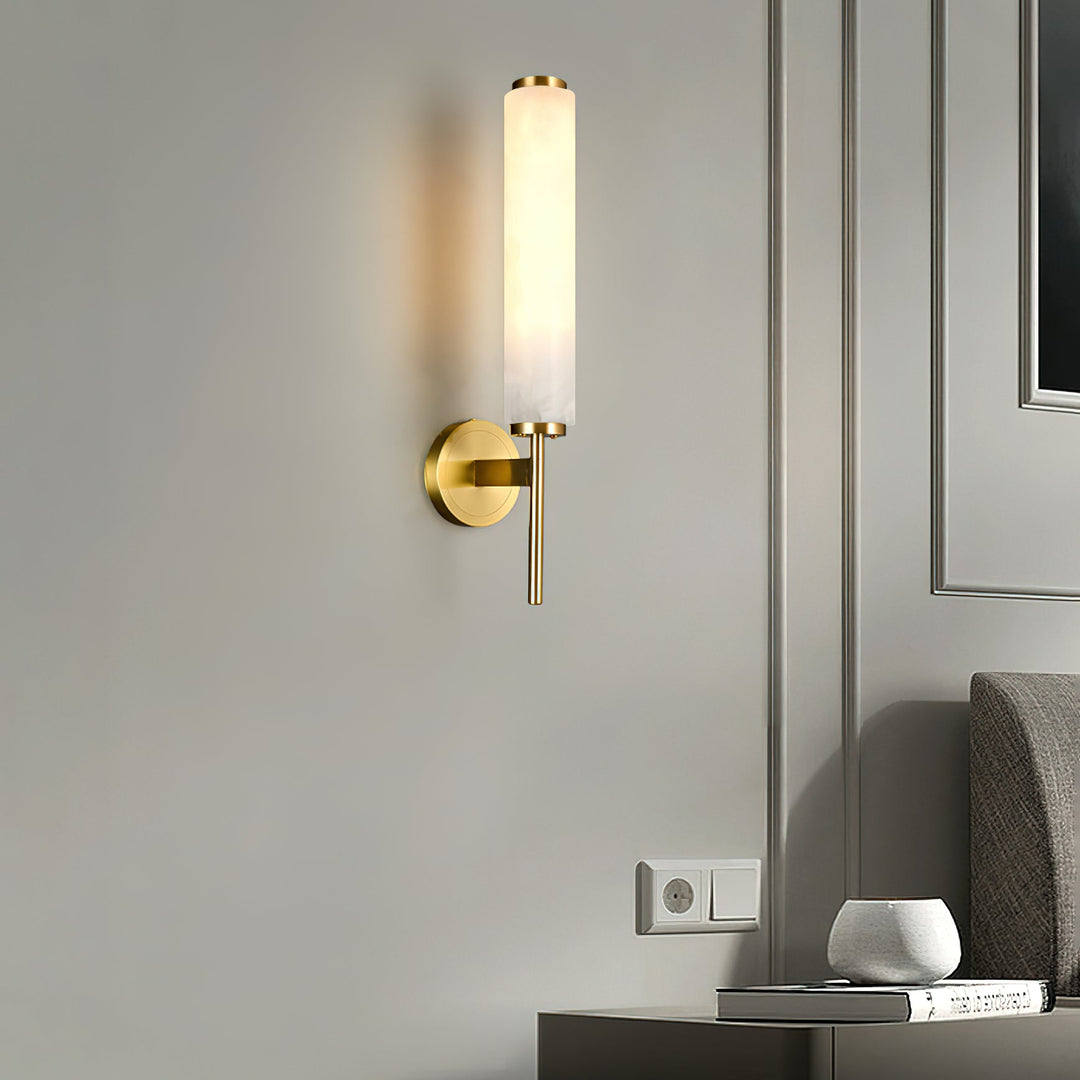 Brindisi Alabaster Wall Sconce