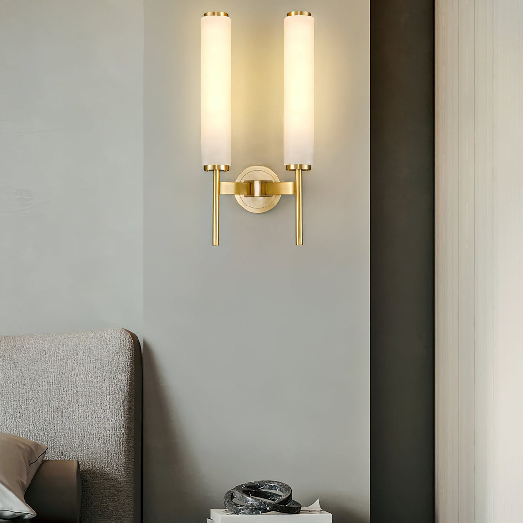 Brindisi Alabaster Wall Sconce