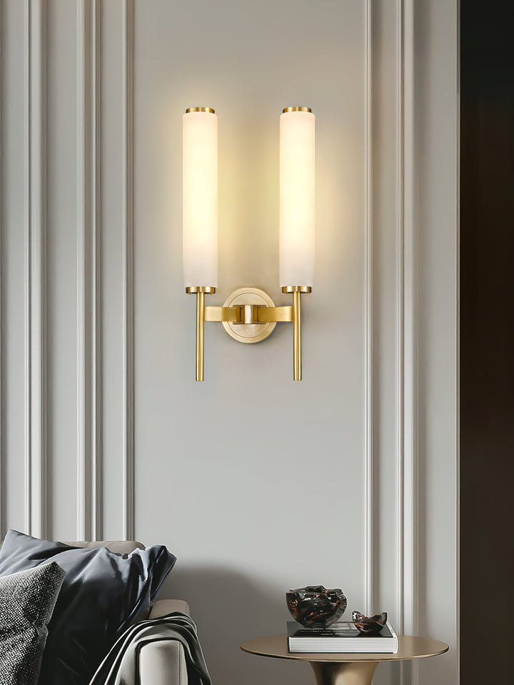 Brindisi Alabaster Wall Sconce