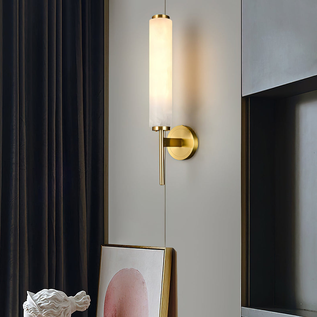 Brindisi Alabaster Wall Sconce