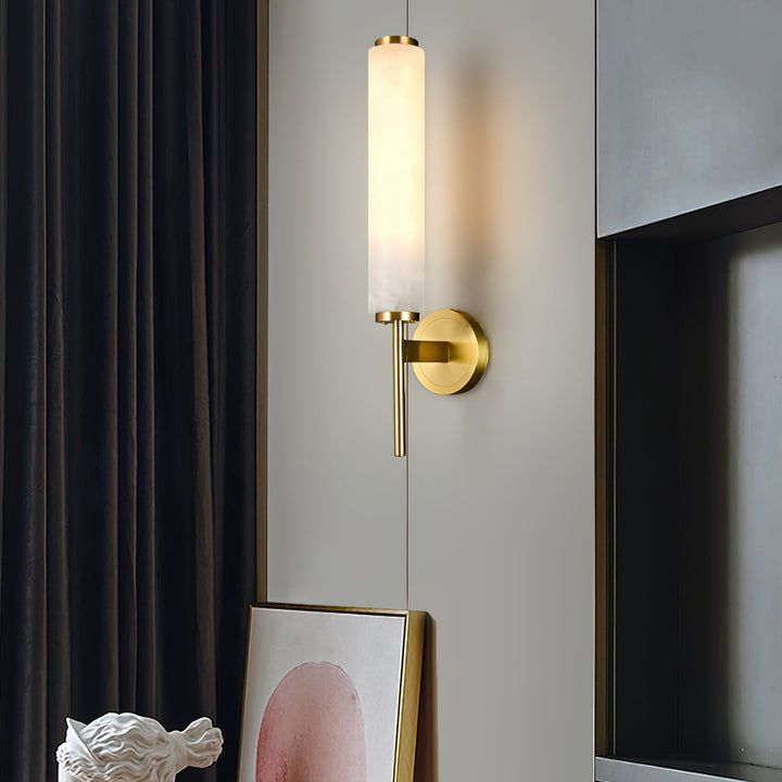 Brindisi Alabaster Wall Sconce
