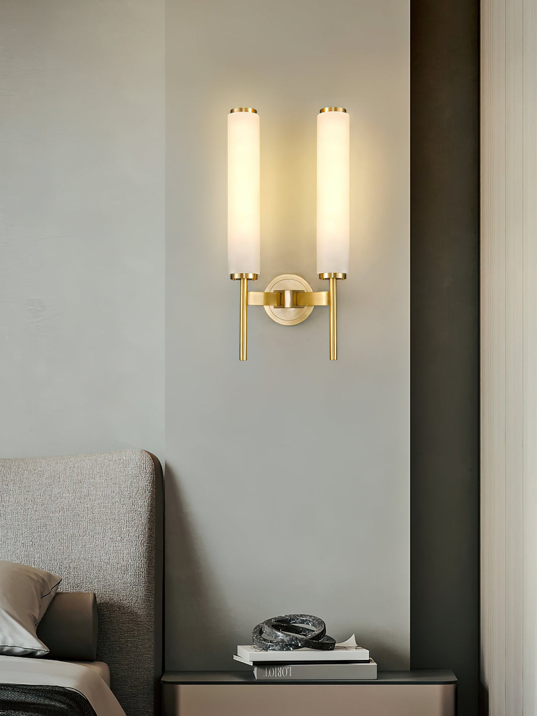 Brindisi Alabaster Wall Sconce