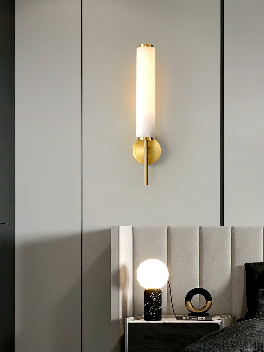 Brindisi Alabaster Wall Sconce