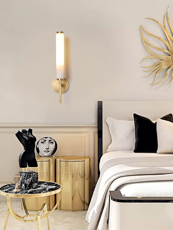 Brindisi Alabaster Wall Sconce