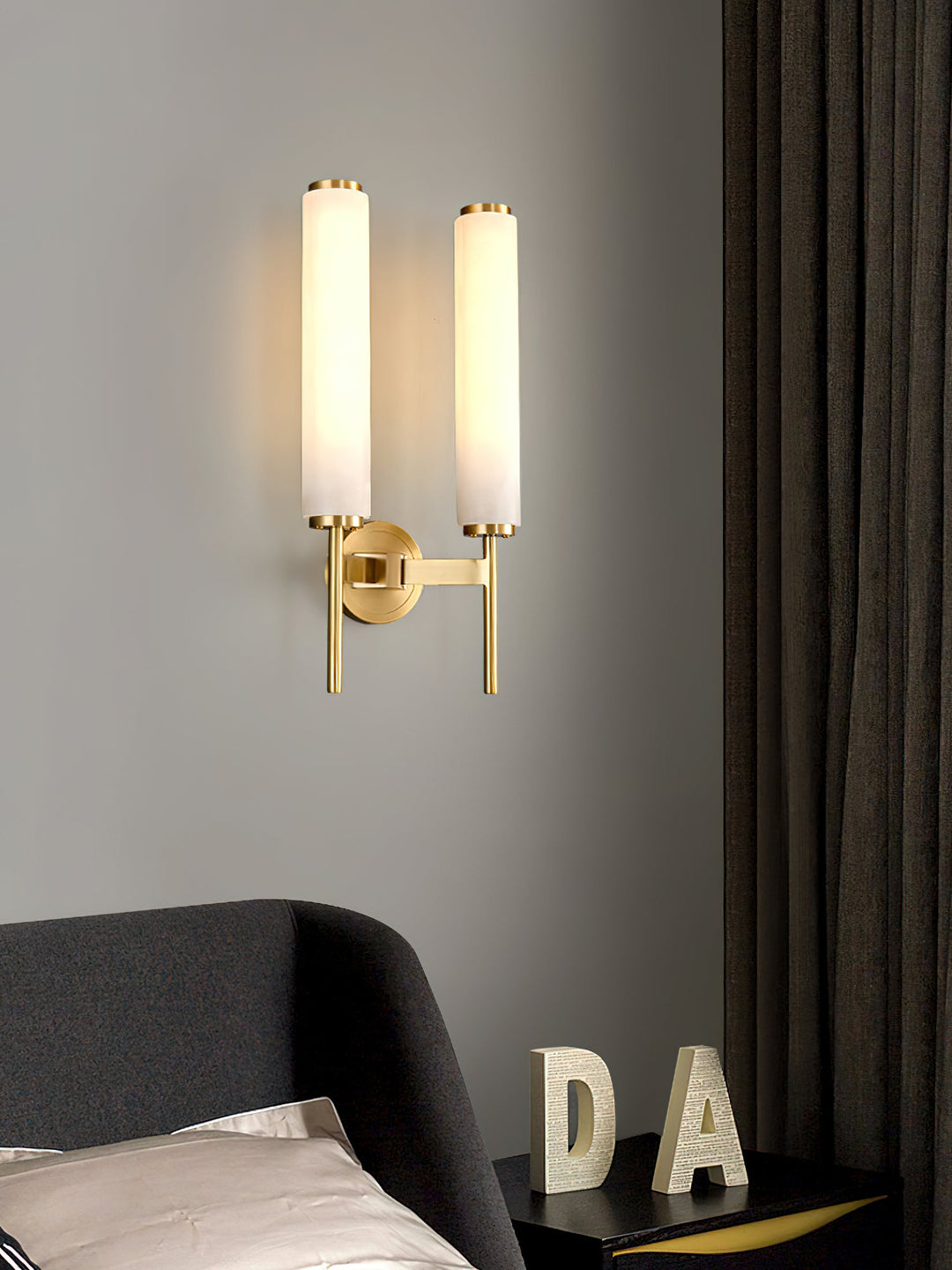 Brindisi Alabaster Wall Sconce