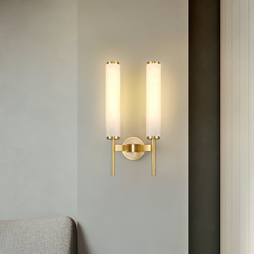 Brindisi Alabaster Wall Sconce