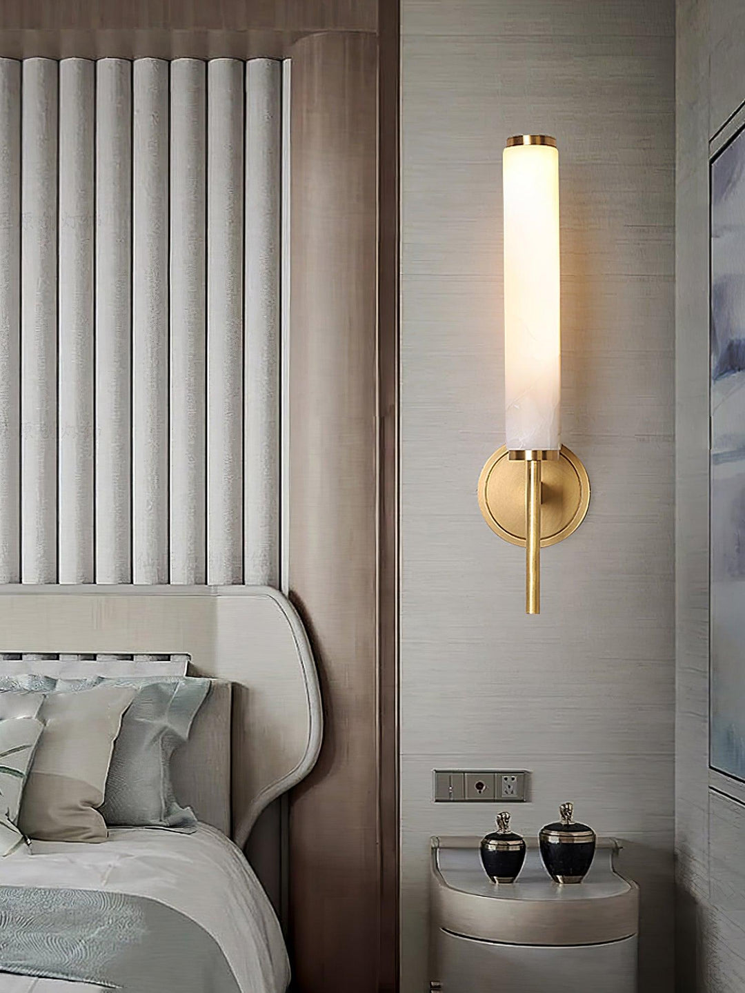 Brindisi Alabaster Wall Sconce