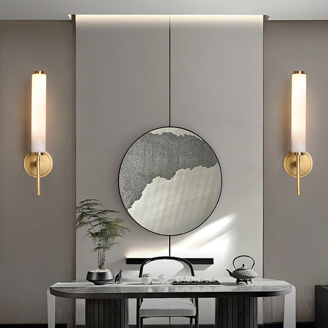 Brindisi Alabaster Wall Sconce