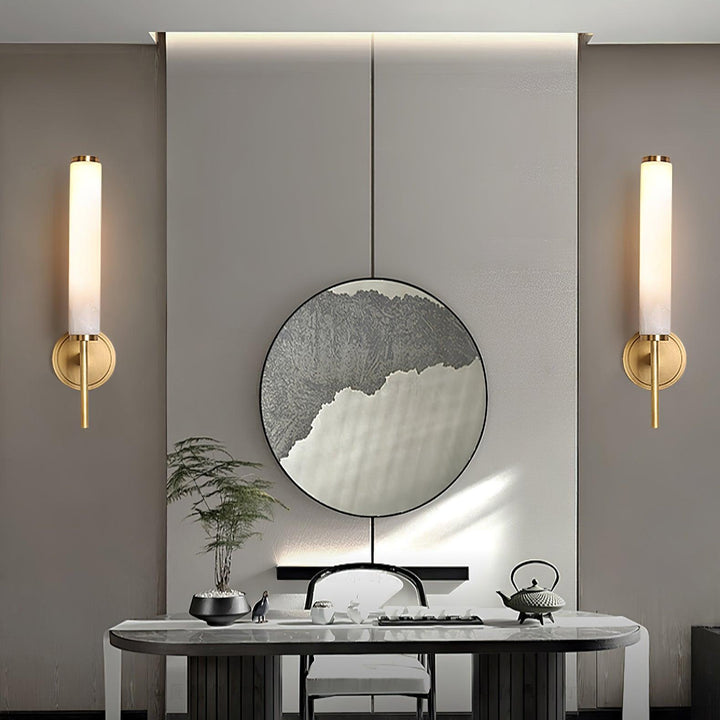 Brindisi Alabaster Wall Sconce