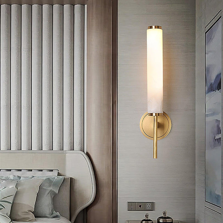 Brindisi Alabaster Wall Sconce