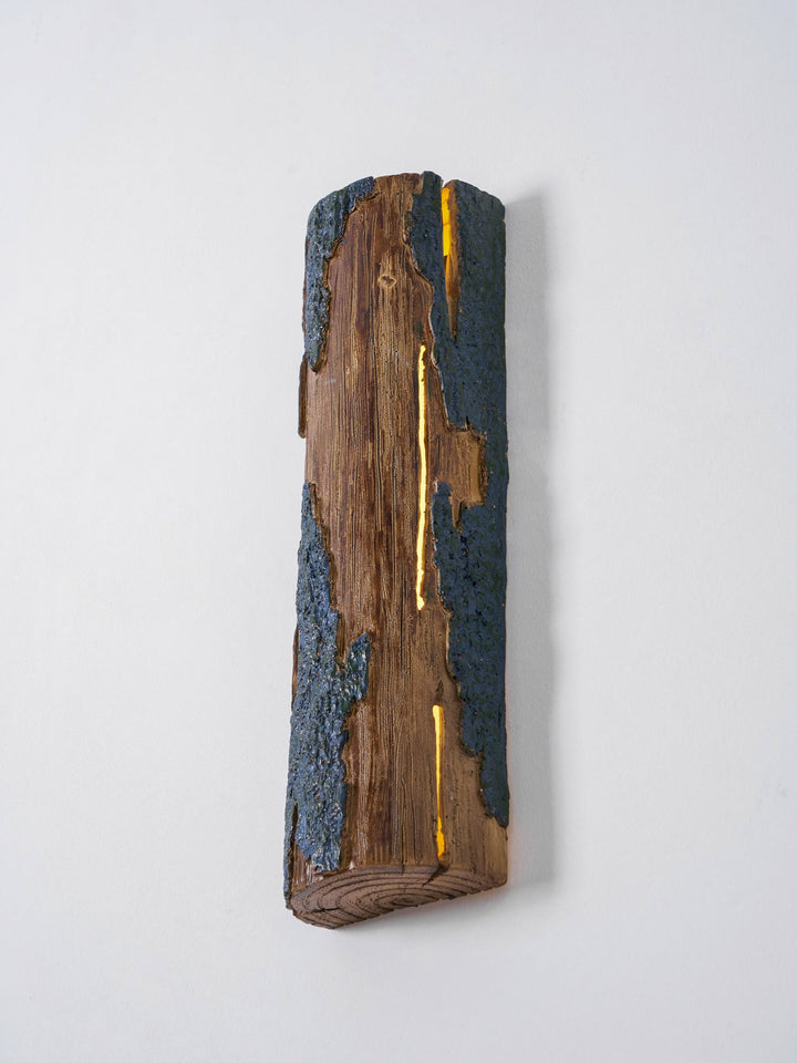 Broken Bark Wall Light