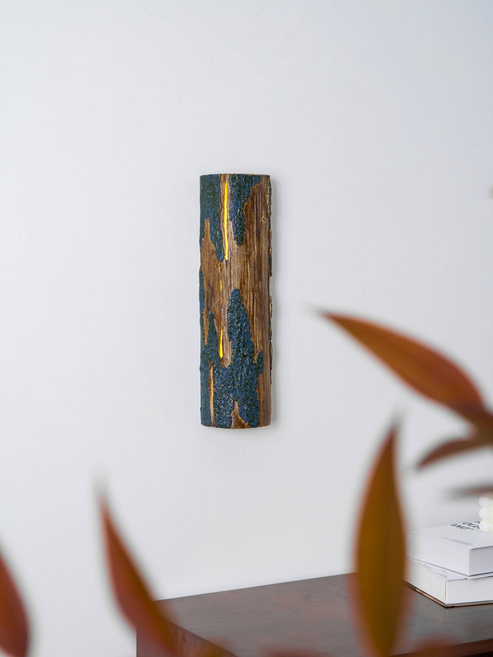 Broken Bark Wall Light