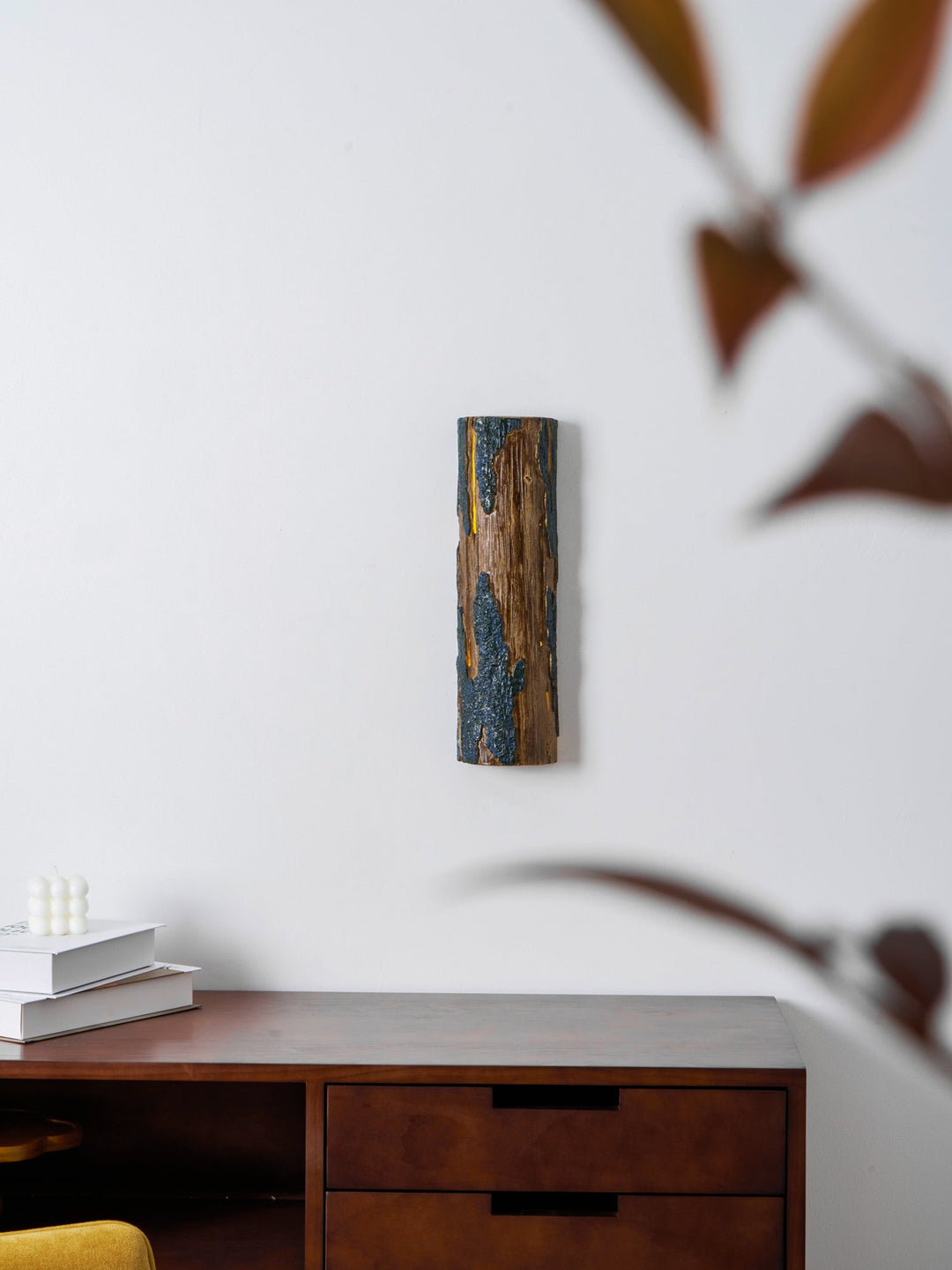 Broken Bark Wall Light