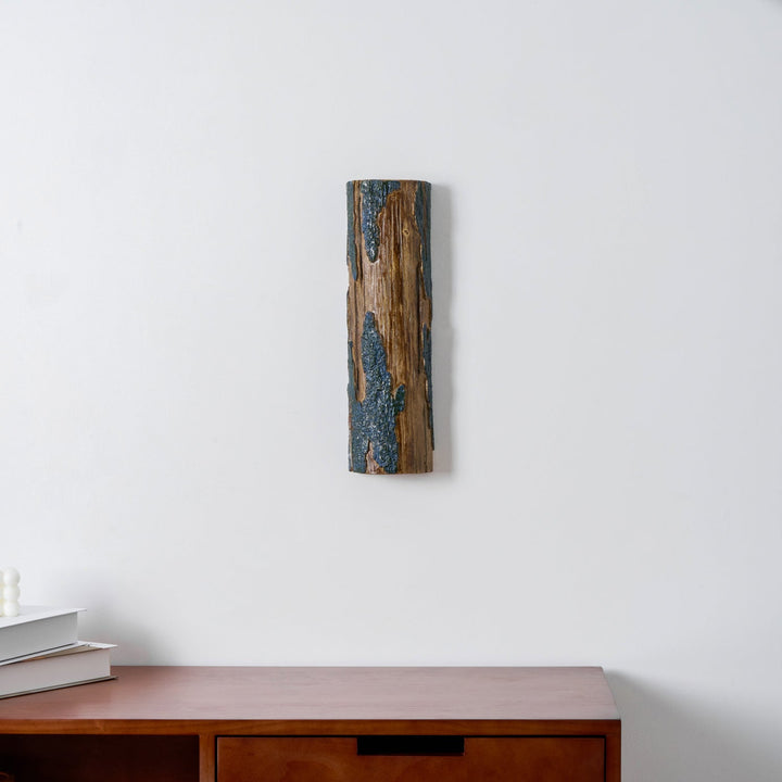 Broken Bark Wall Light