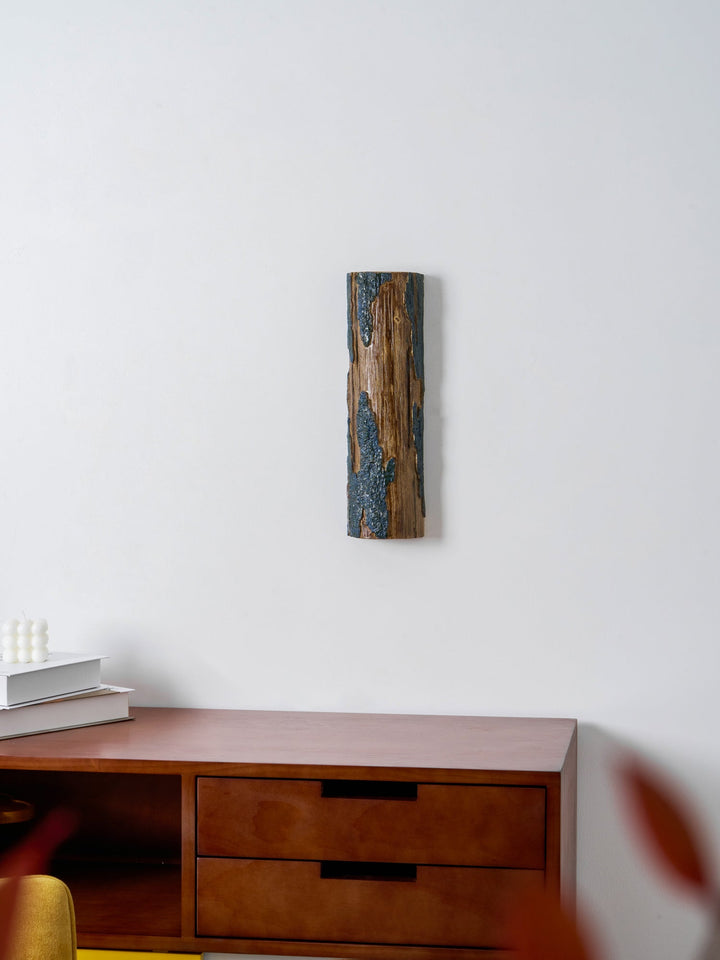 Broken Bark Wall Light