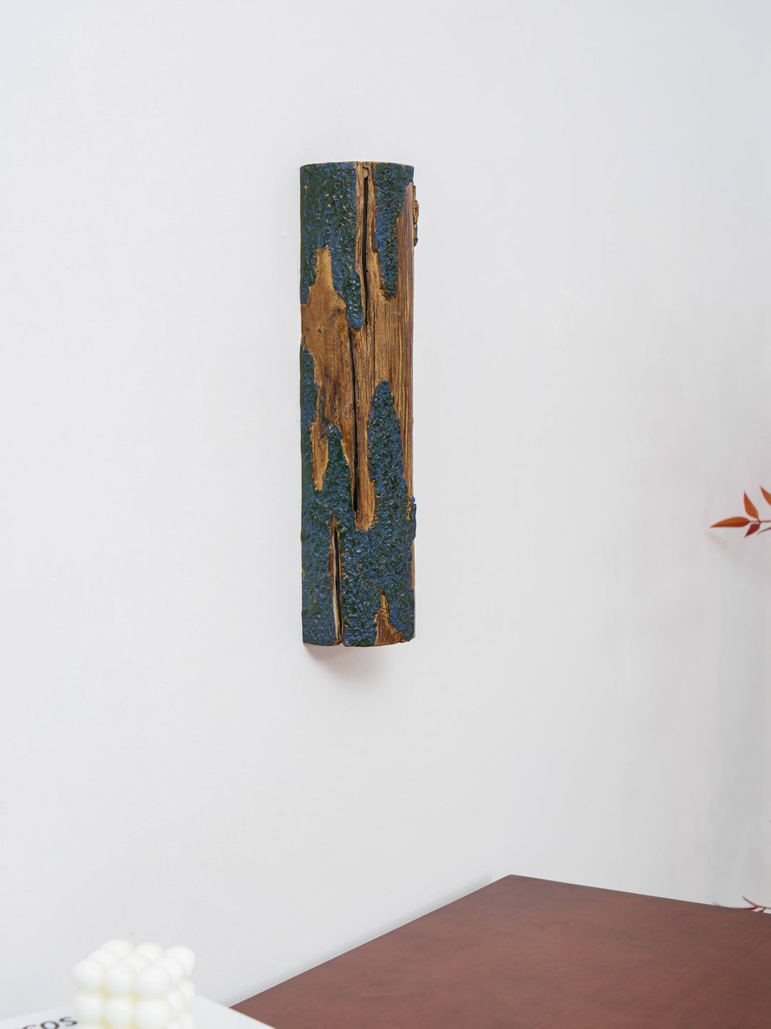 Broken Bark Wall Light