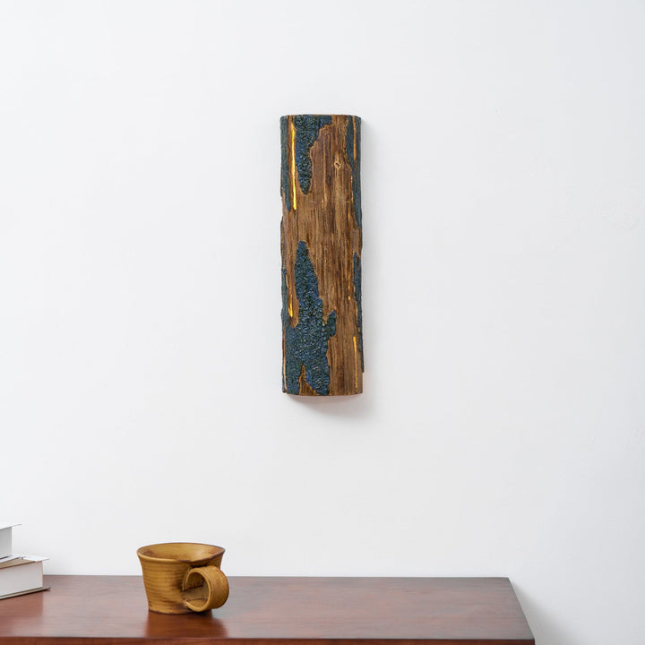 Broken Bark Wall Light