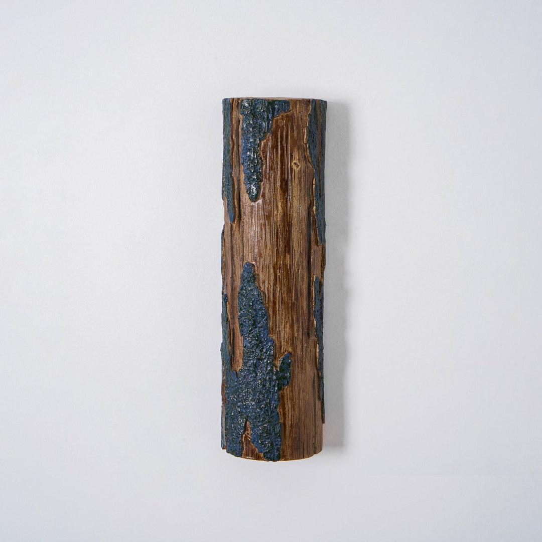 Broken Bark Wall Light