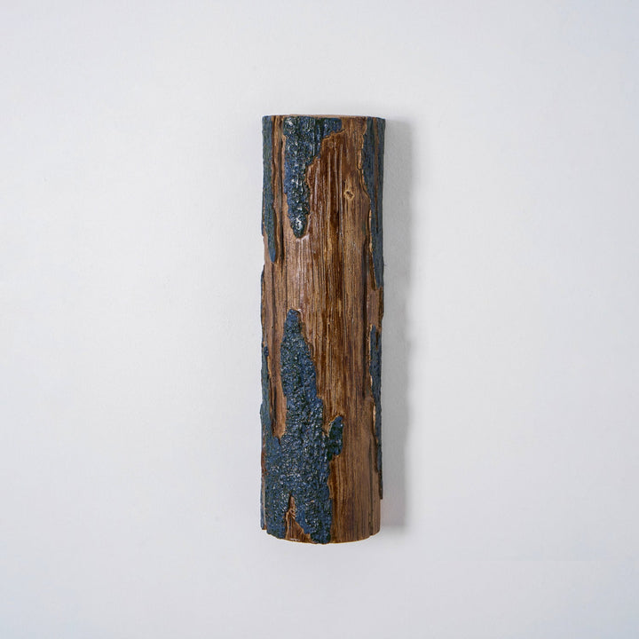 Broken Bark Wall Light