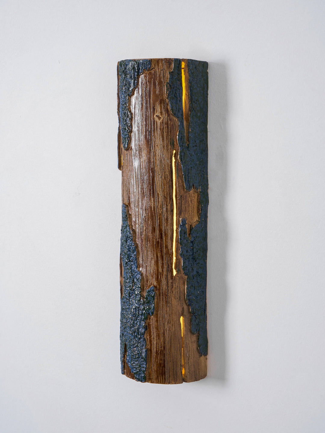 Broken Bark Wall Light