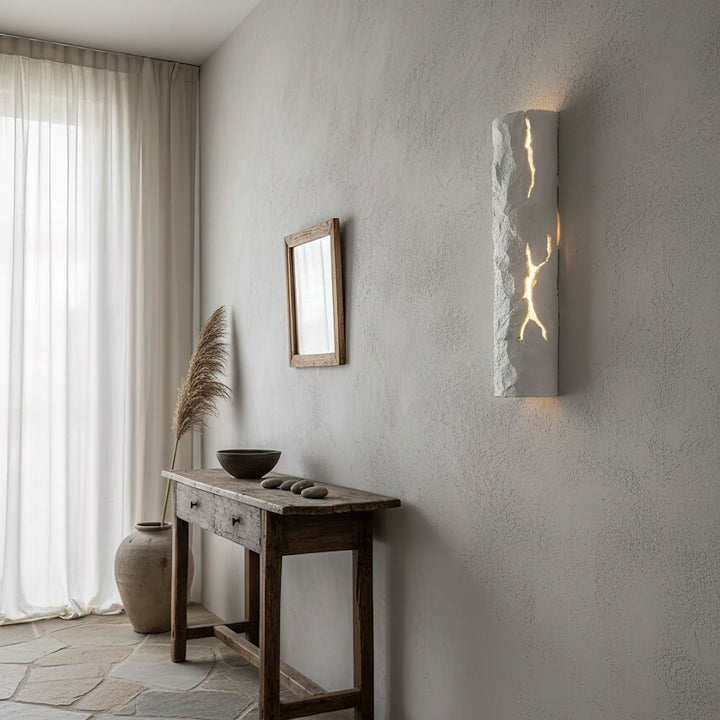 Broken Bark Wall Light