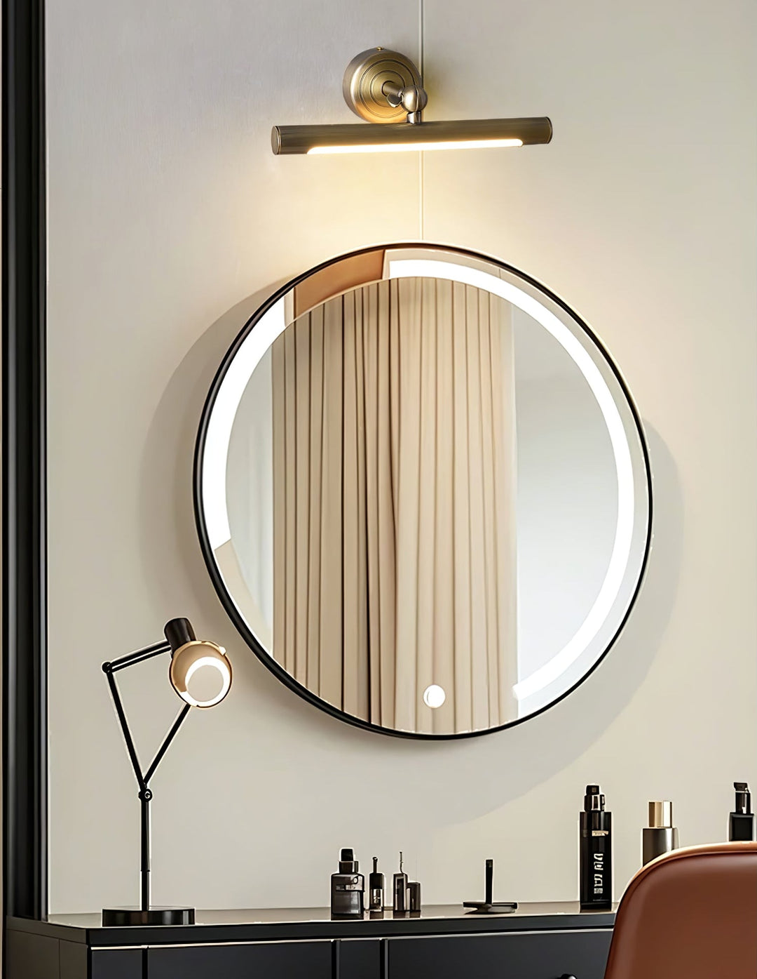 Brunelux Vanity Wall Light