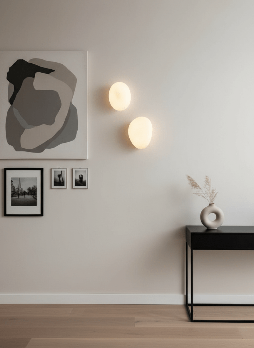 Bubble Glass Wall Lamp