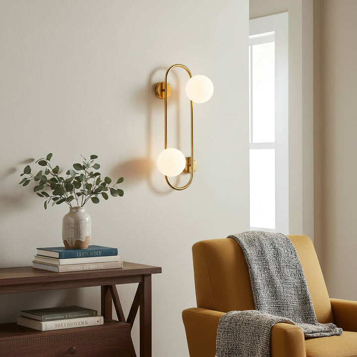 Buch Wall Lamp