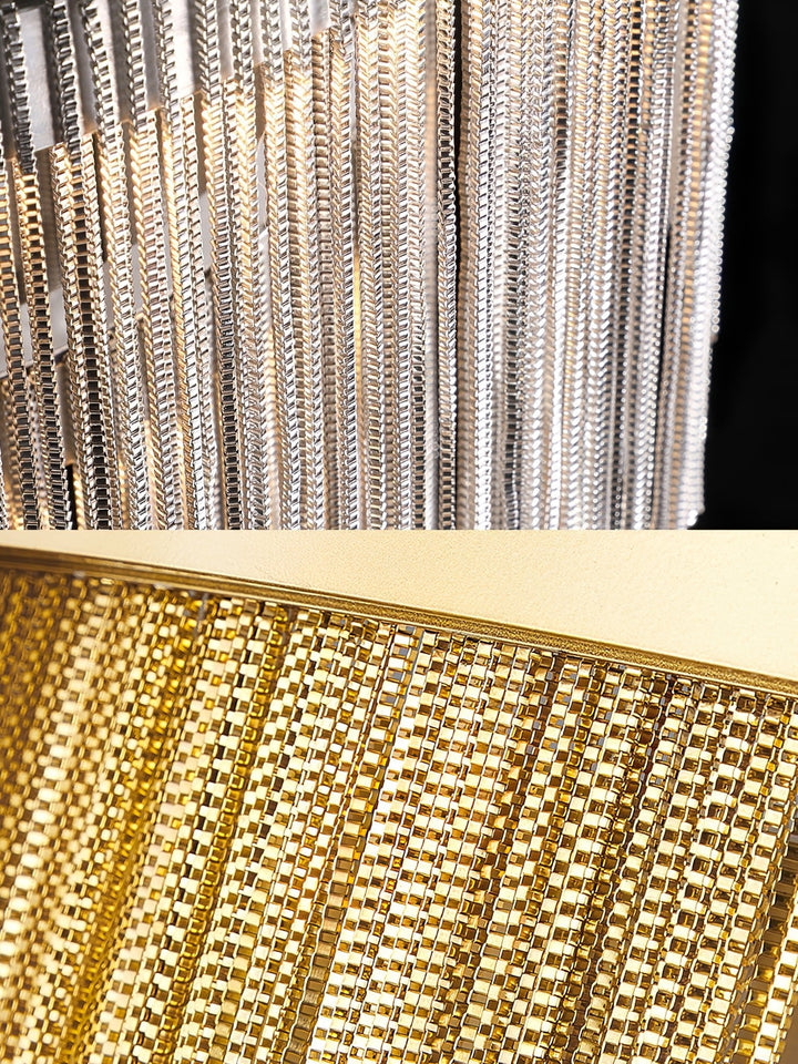 Cadena Tassel Wall Lamp