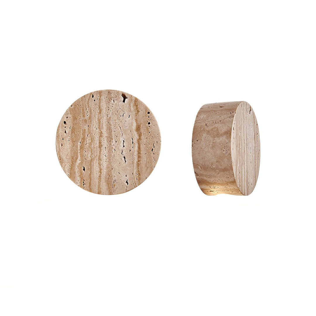 Caelan Travertine Wall Sconce