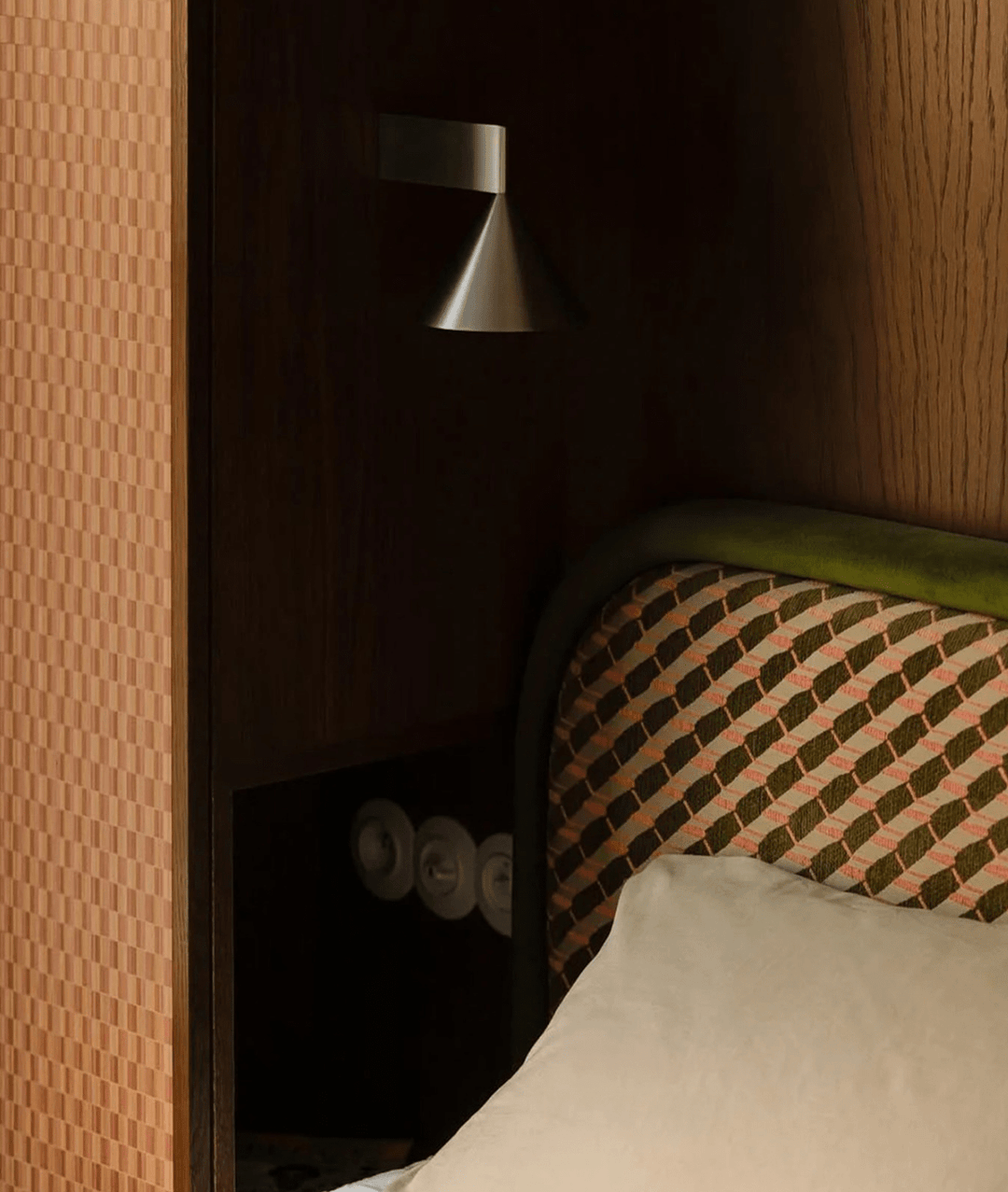 Calice Cone Wall Sconce