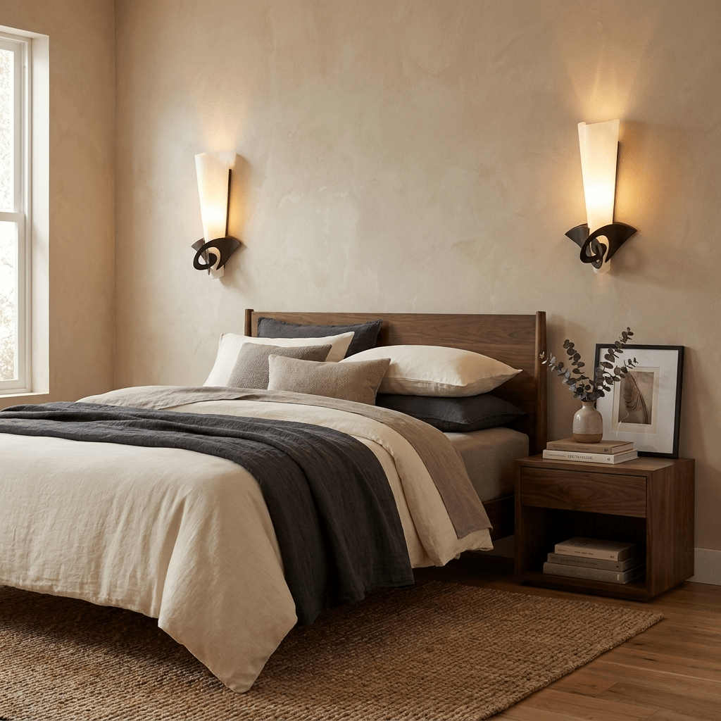 Calla Glass Wall Sconce