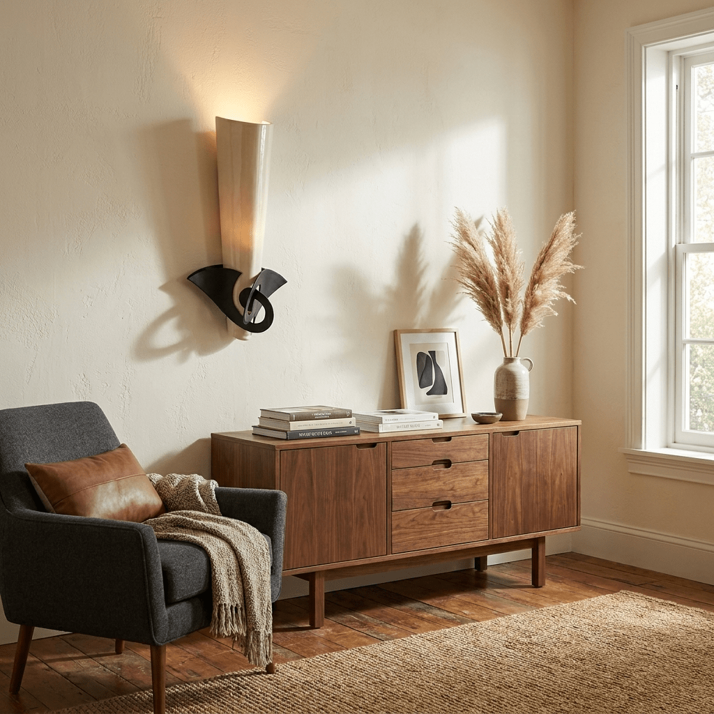 Calla Glass Wall Sconce