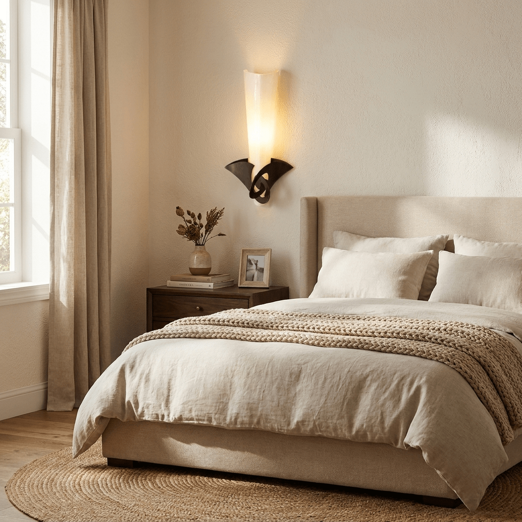 Calla Glass Wall Sconce