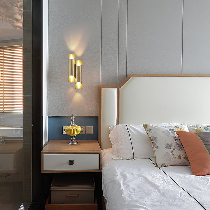 Callahan Brass Wall Lamp