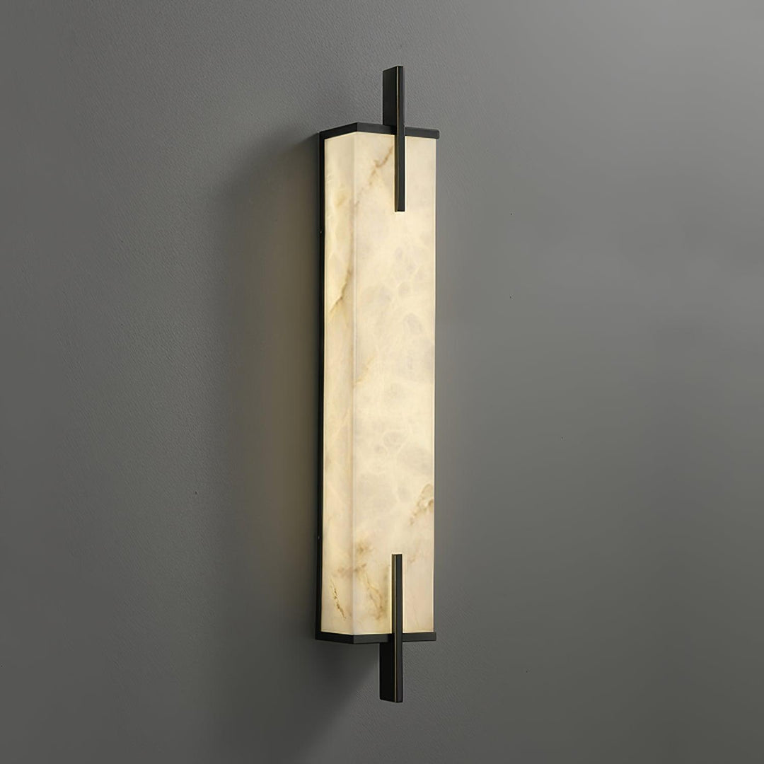 Calliope Alabaster Wall Sconce