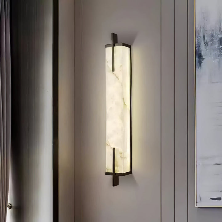 Calliope Alabaster Wall Sconce