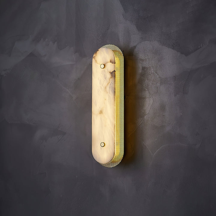 Calyxon Alabaster Wall Sconce