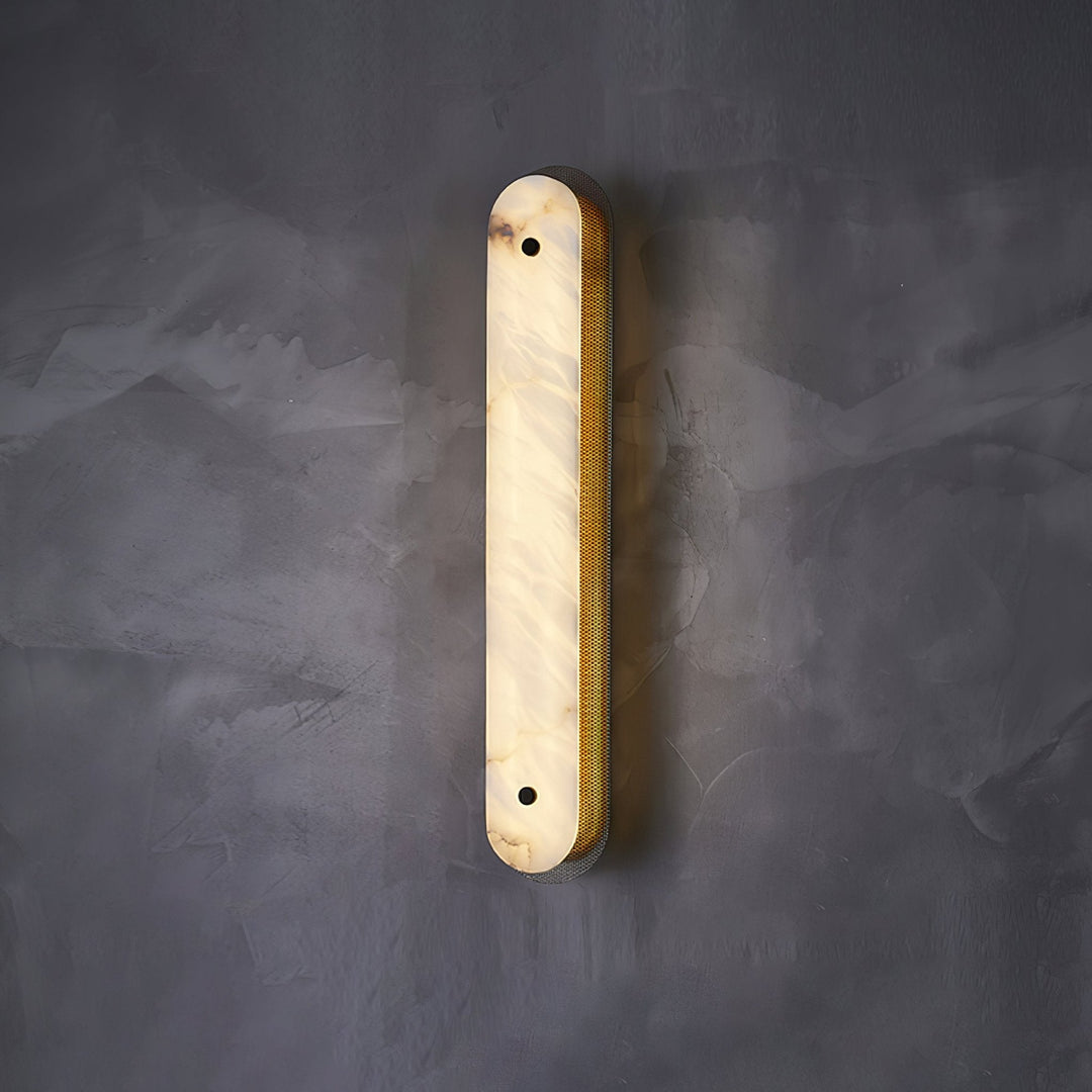 Calyxon Alabaster Wall Sconce