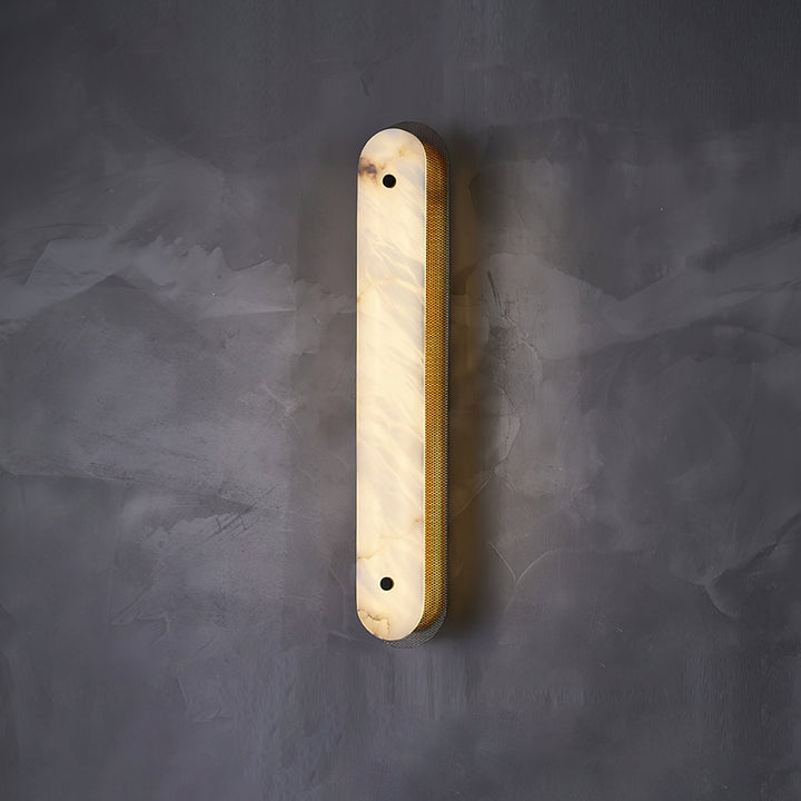 Calyxon Alabaster Wall Sconce
