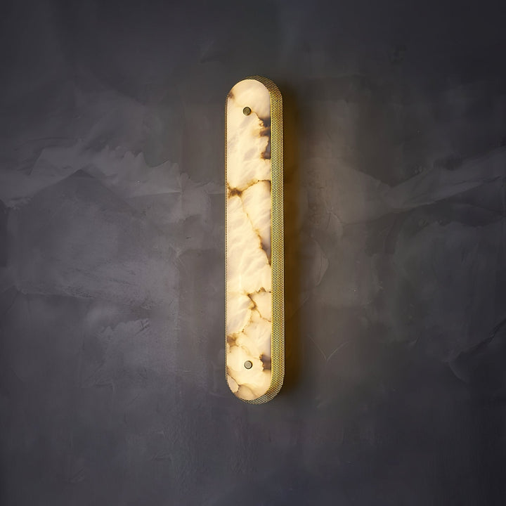 Calyxon Alabaster Wall Sconce