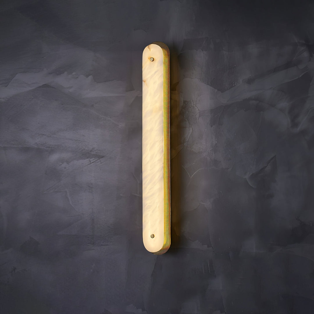 Calyxon Alabaster Wall Sconce