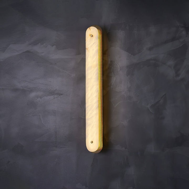 Calyxon Alabaster Wall Sconce