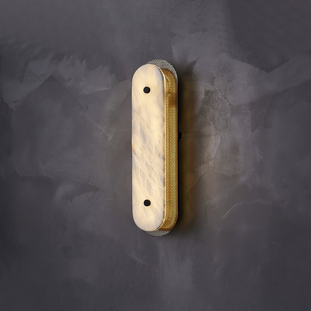 Calyxon Alabaster Wall Sconce