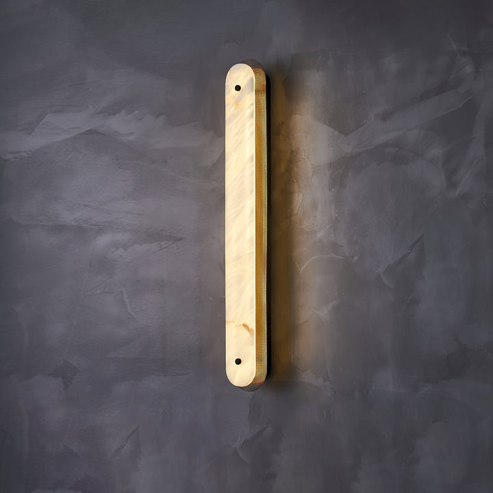 Calyxon Alabaster Wall Sconce