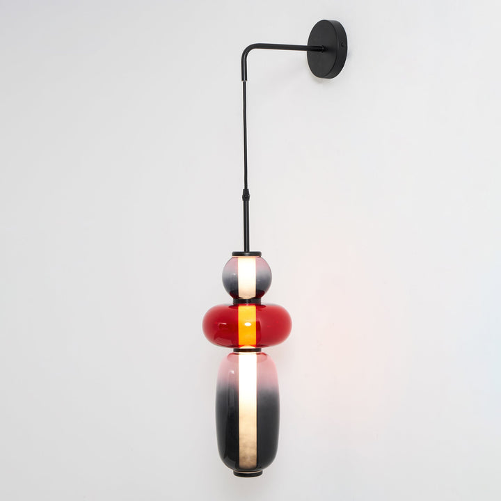 Candied Glass Wall Light