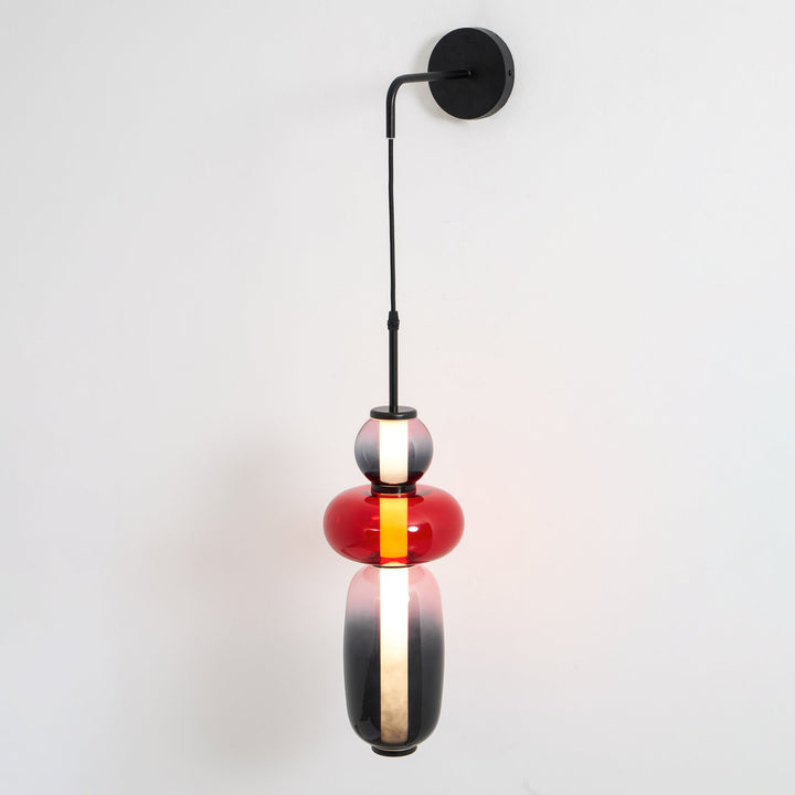 Candied Glass Wall Light