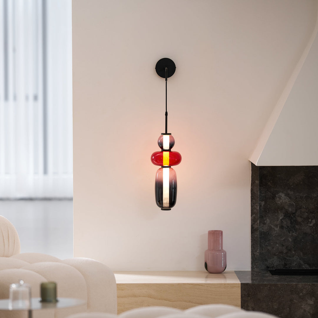Candied Glass Wall Light