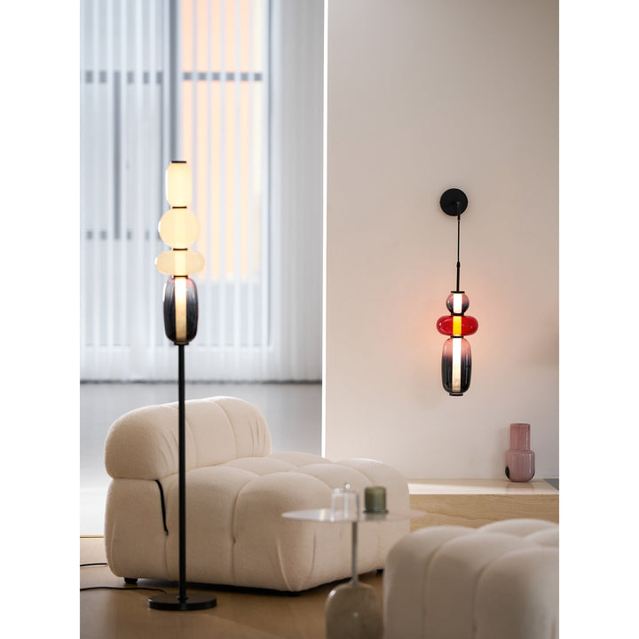 Candied Glass Wall Light