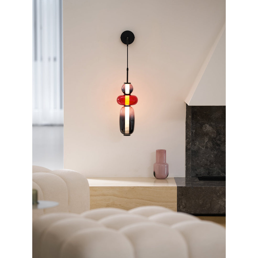 Candied Glass Wall Light